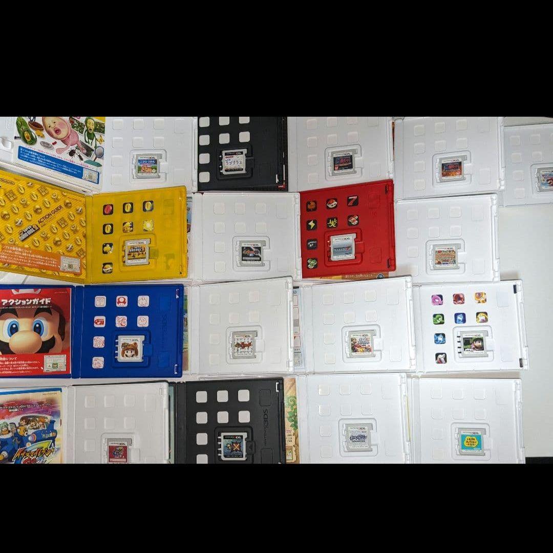 A*す様 任天堂3DS ソフト まとめ売り 20個
