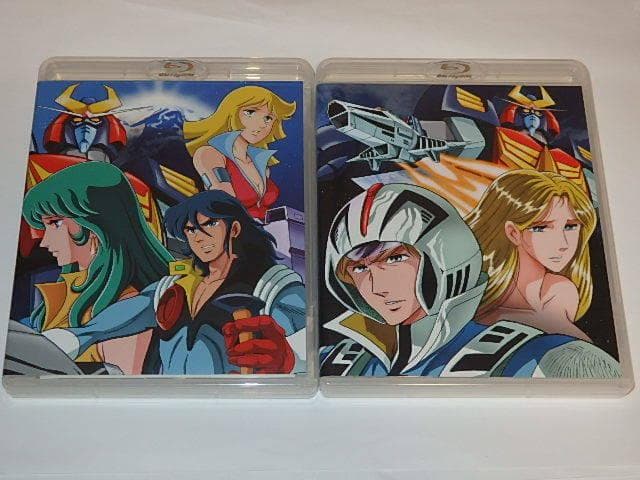 ☆Blu-ray 宇宙戦士バルディオスBOX 塩沢兼人/神保なおみ/上條修葦先生