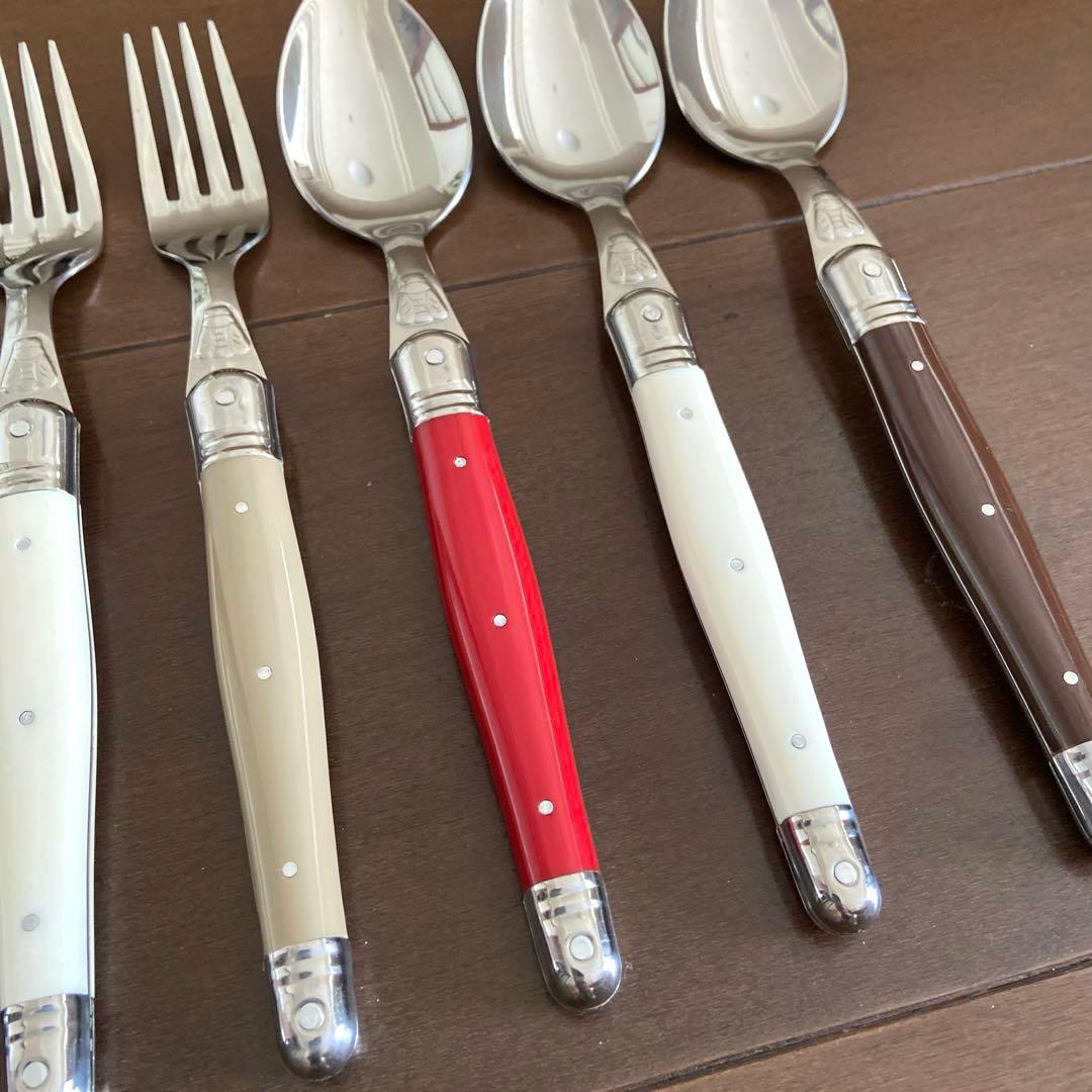 ケンコウタイ様用】ジャン デュボ ライヨール スプーン、フォーク