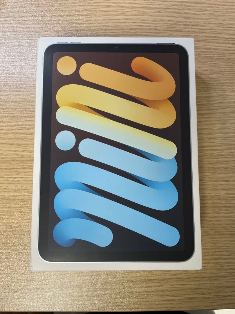 【美品】iPad mini (A17Pro) 128GB ブルー Apple iPad mini (A17 Pro chip) Built for Apple Intelligence Wi Fi