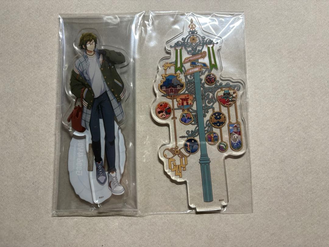 アイナナ アイドリッシュセブン 二階堂大和 ぬいぐるみ 窓付きポーチ