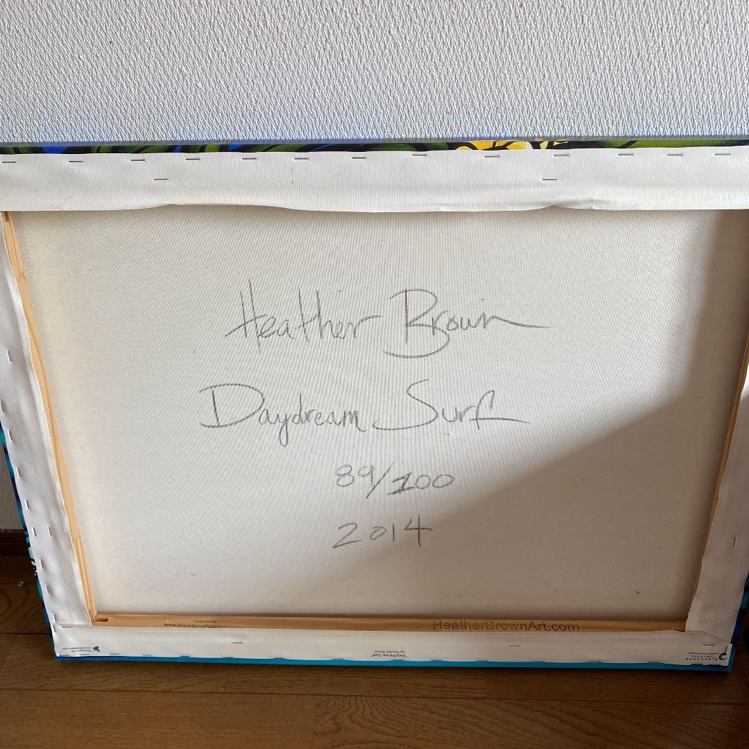 もも15メロン様】 ヘザーブラウン ジクレー版画 ハワイアン - メルカリ