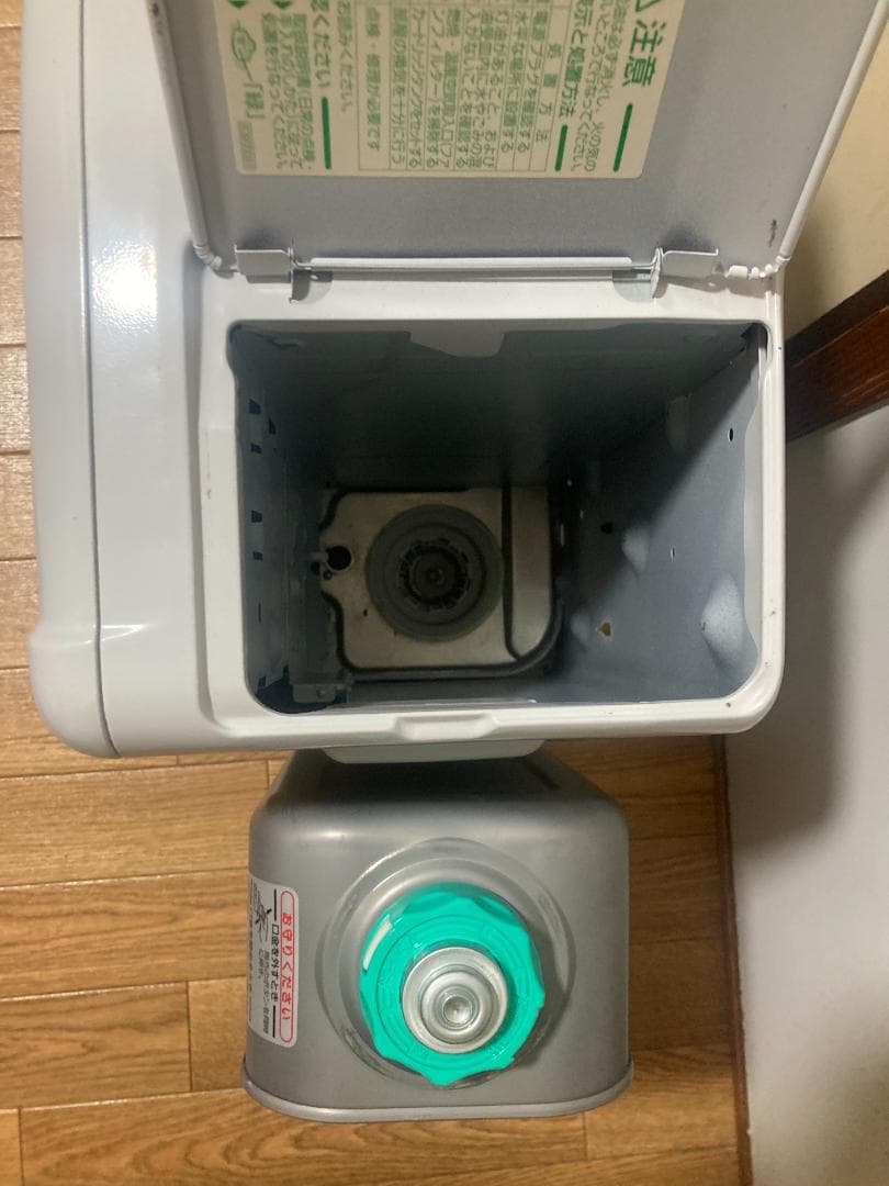 ★美品★5.0L■2022年製 ダイニチ　石油 ファンヒーターFW-3222NC