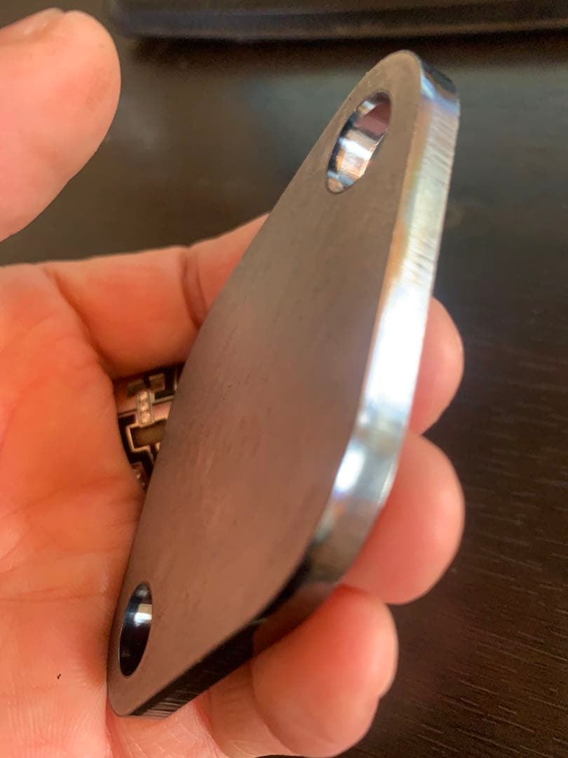 ランクル100ディーゼル egrカッターエキマニ側 ランドクルーザ100