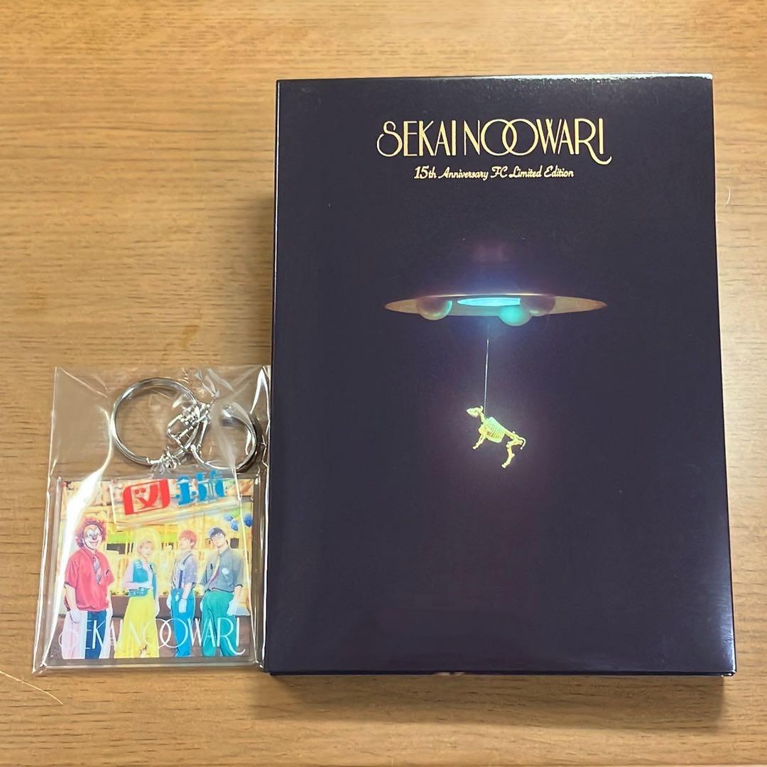 SEKAI NO OWARI FC限定 琥珀/図鑑 15周年記念 セカオワ - メルカリ