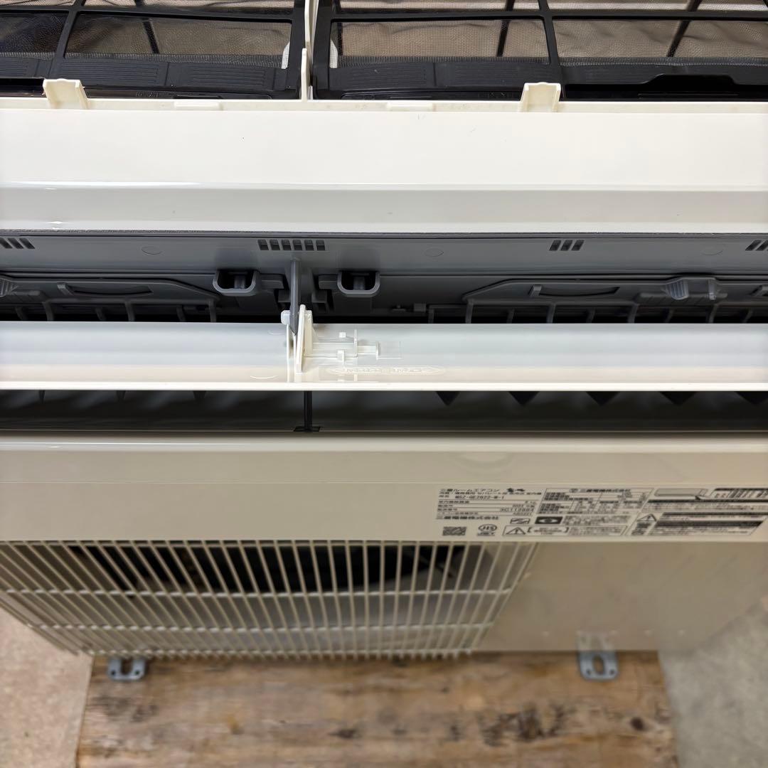 ⭕️2022年製 三菱エアコン霧ヶ峰　2.8kw 主に10畳用　取り付け工事対応