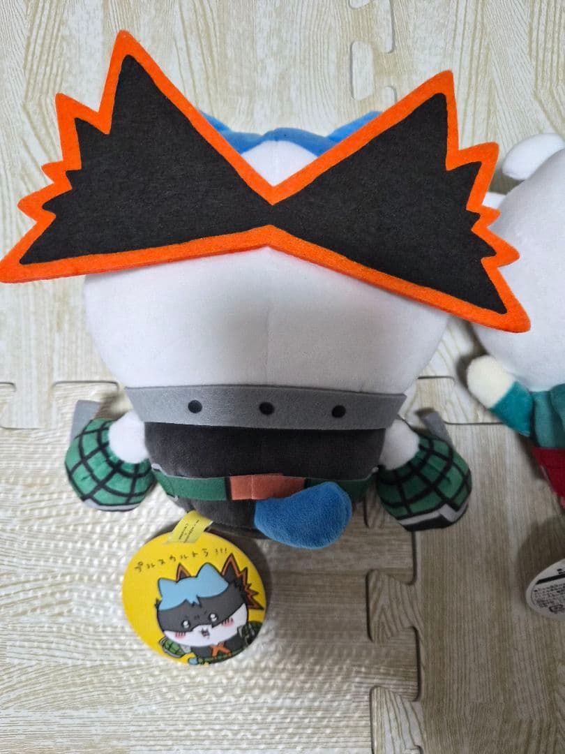 ちいかわ ヒロアカ ぬいぐるみS 3体セット - メルカリ