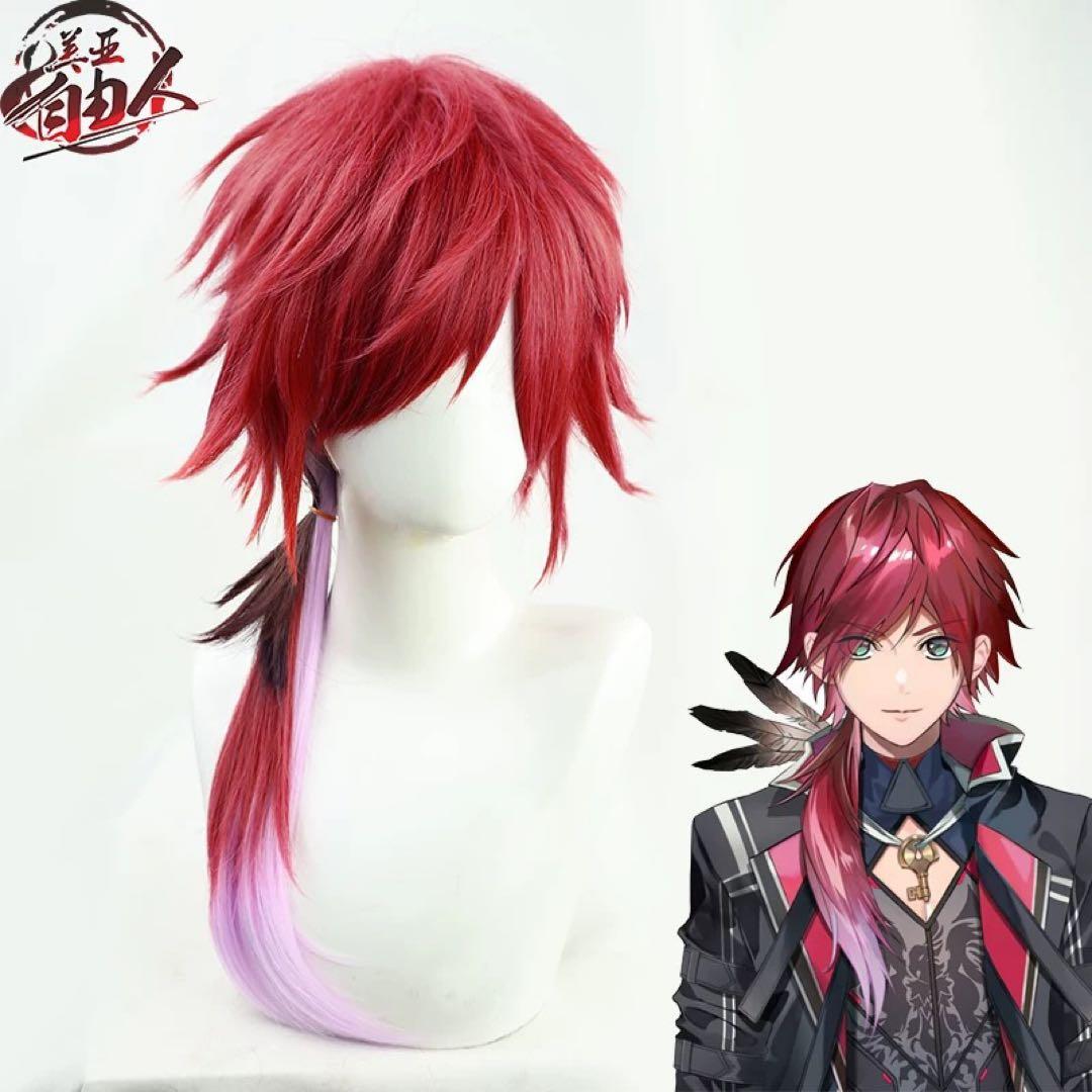 vtuber にじさんじ ローレン・イロアス コスプレ 衣装※ウィッグ 靴追加