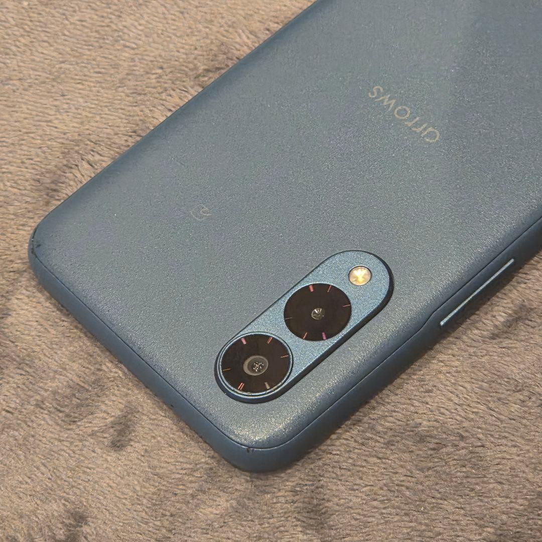 arrows F-52E ネイビーブルー SIMフリー 使用少なめ美品 FCNT - メルカリ