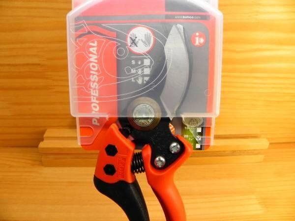 バーコ 剪定鋏 Lサイズ プロ用 BAHCO PX-L2 強力 太枝切バサミ