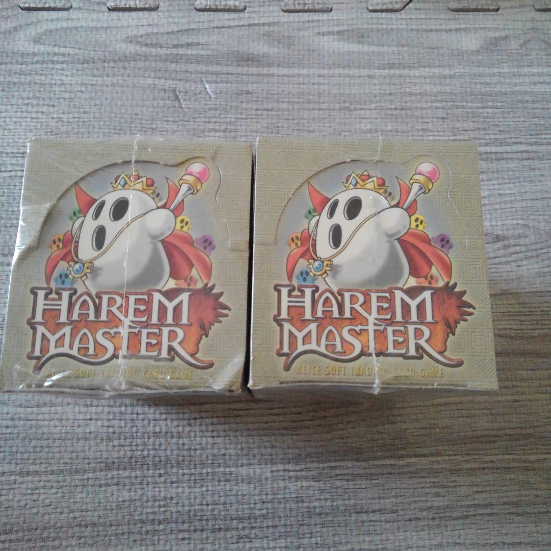 ハーレムマスター　HAREM MASTER ver1　スターター　ブースター