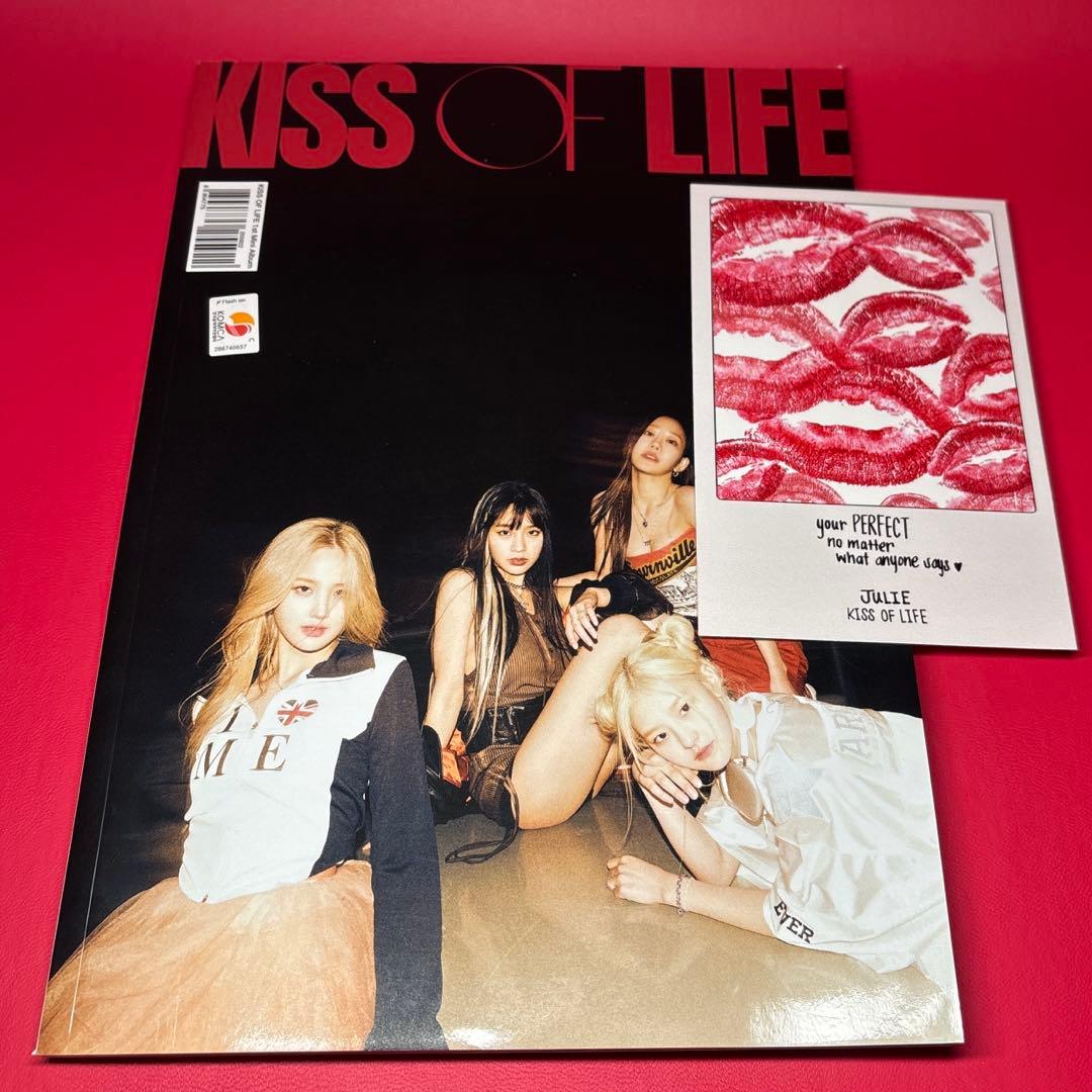 K-POP・アジア KISS OF LIFE 1st Mini Album CD KISS OF LIFE - KISS OF LIFE [1st Mini Album] - K PLACE