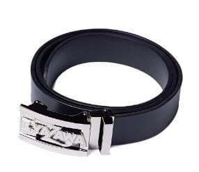 矢沢永吉 スライドレザーベルト（ロゴ）ブラック - メルカリ