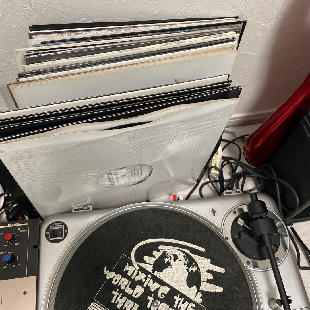 DKさん専用！【最終値下げ】Vestax djセット レコード付き - メルカリ