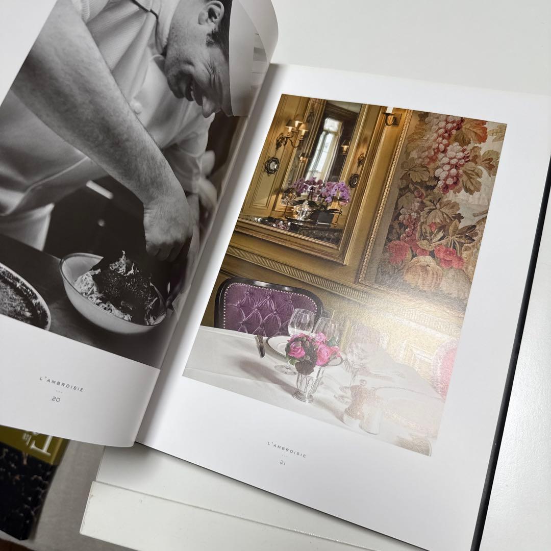 L'Ambroisie 料理本 ランブロワジー - メルカリ