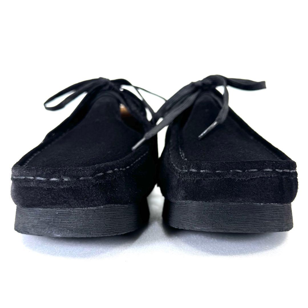 【極美品級】Clarks Wallabee EVO WP ブラック 26.5cm