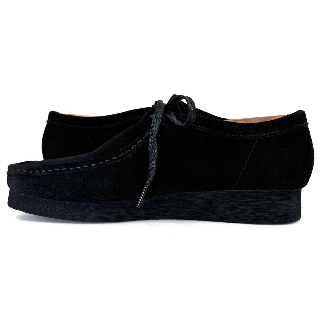 【極美品級】Clarks Wallabee EVO WP ブラック 26.5cm