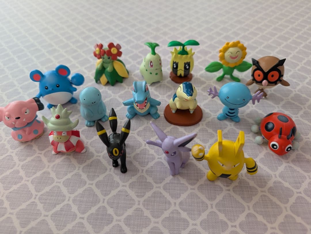 期間限定値下げ】 ☆廃盤品 ポケモン モンコレ 100体以上まとめ売り