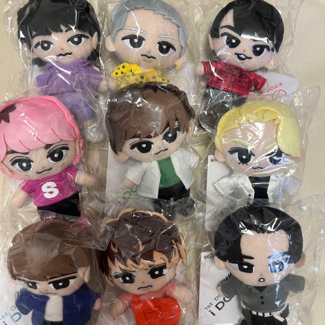 SnowMan すのチルぶら下がりシリーズ ぬいぐるみver 9人セット - メルカリ