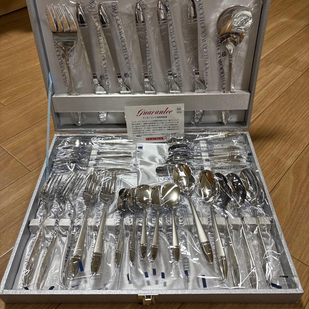 LUCKYWOOD カトラリーセット 日本製 LUCKYWOOD カトラリーセット 日本製 LUCKY WOOD（ラッキーウッド