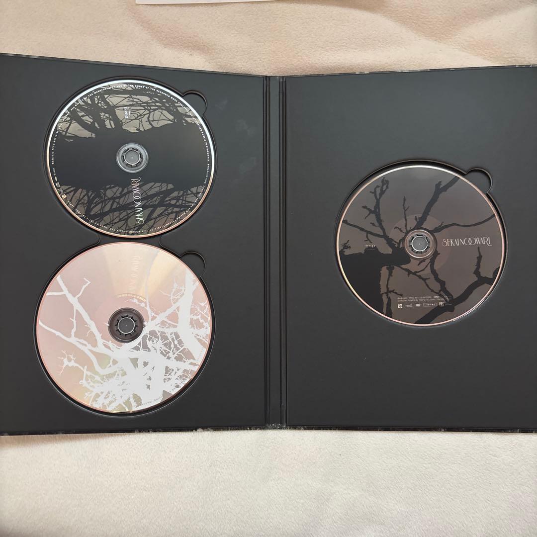 セカオワ ベストアルバム 完全生産限定プレミアムBOX - メルカリ