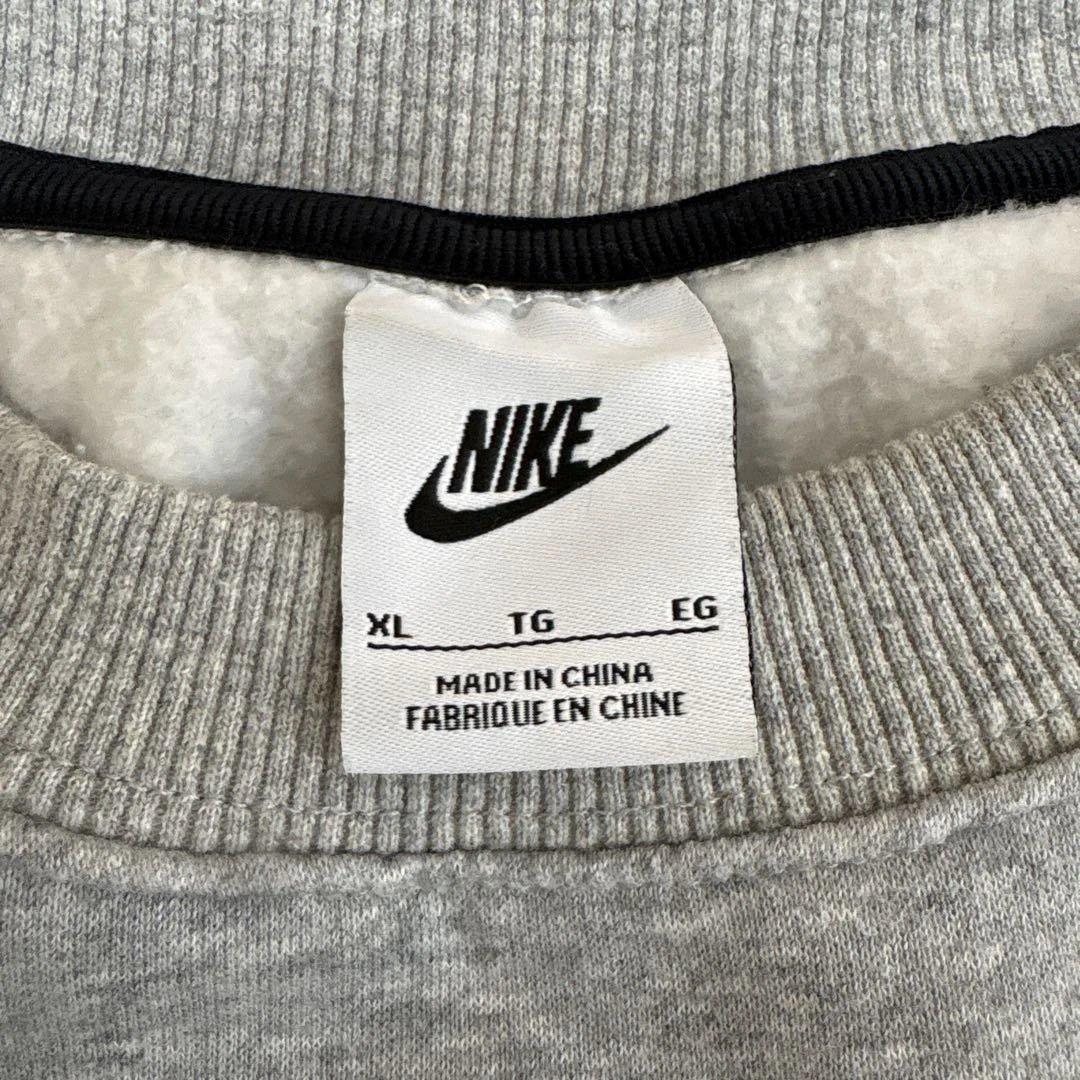 Nike x Stussy グレー スウェット XL - メルカリ