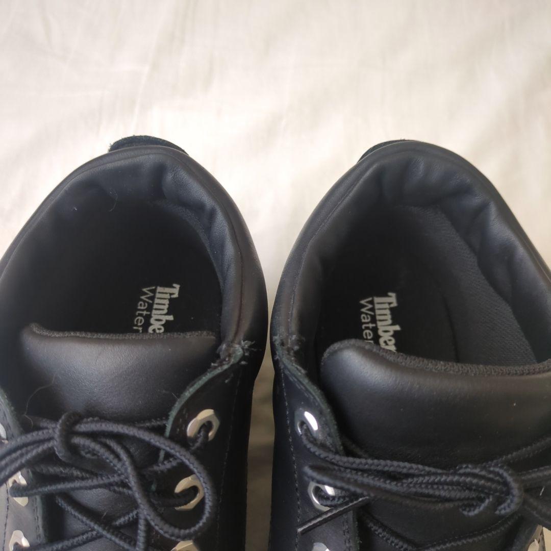 【未使用級】ティンバーランド モックトゥ オックス WP 27.5cm 黒