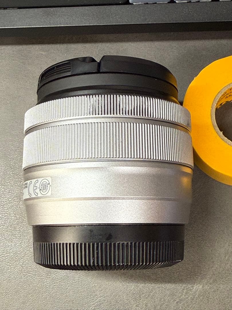 FUJIFILM XC15-45mm F3.5-5.6 OIS PZ シルバー