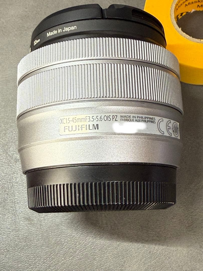 FUJIFILM XC15-45mm F3.5-5.6 OIS PZ シルバー