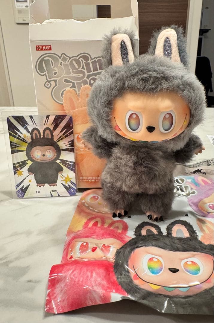 値下げ❗️POP MART LABUBUエナジーラブブシークレット ID 本我 | Shop