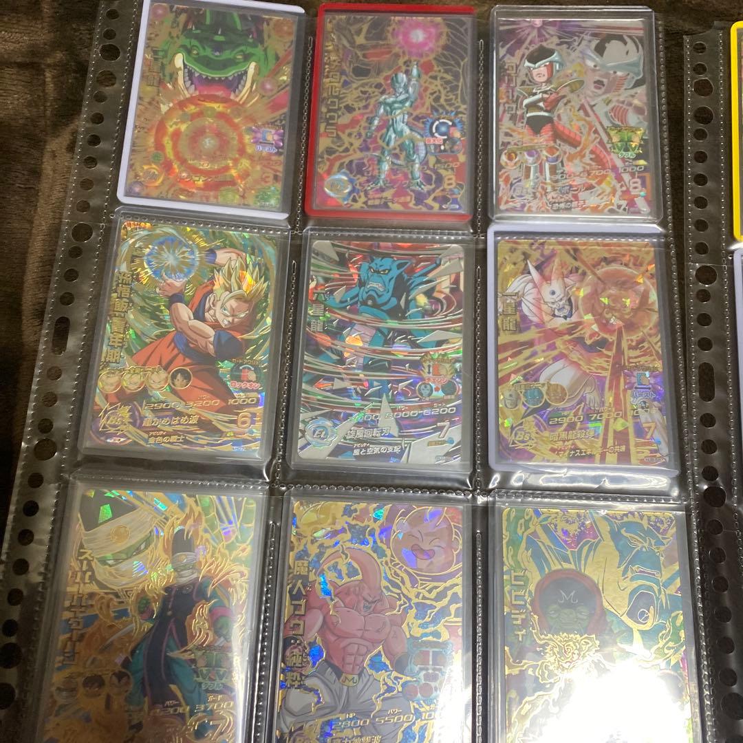 スーパードラゴンボールヒーローズ 旧弾美品 hj弾セミコンプ 引退品