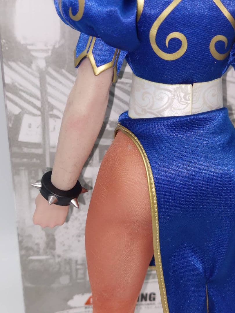 PLAYTOY】P019 1/6 格闘女神 春麗 チュンリー フィギュア