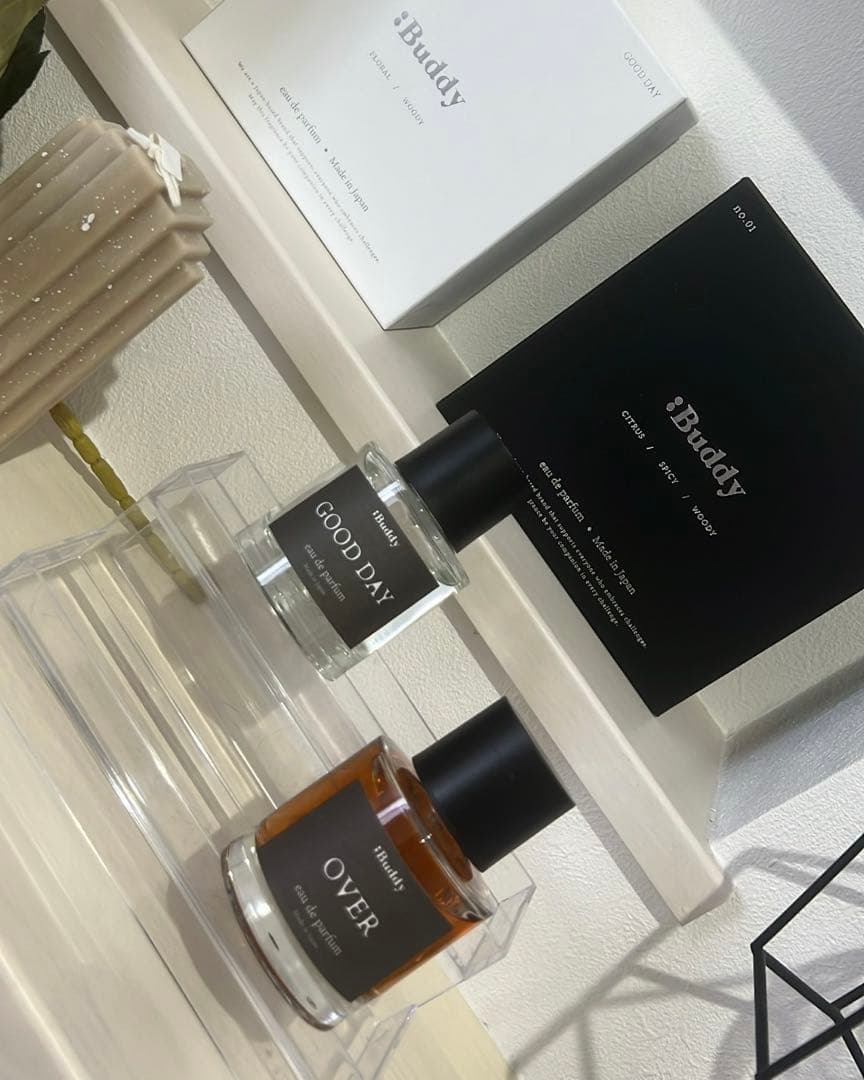 Buddy Over 50ml オードパルファム 香水 - メルカリ