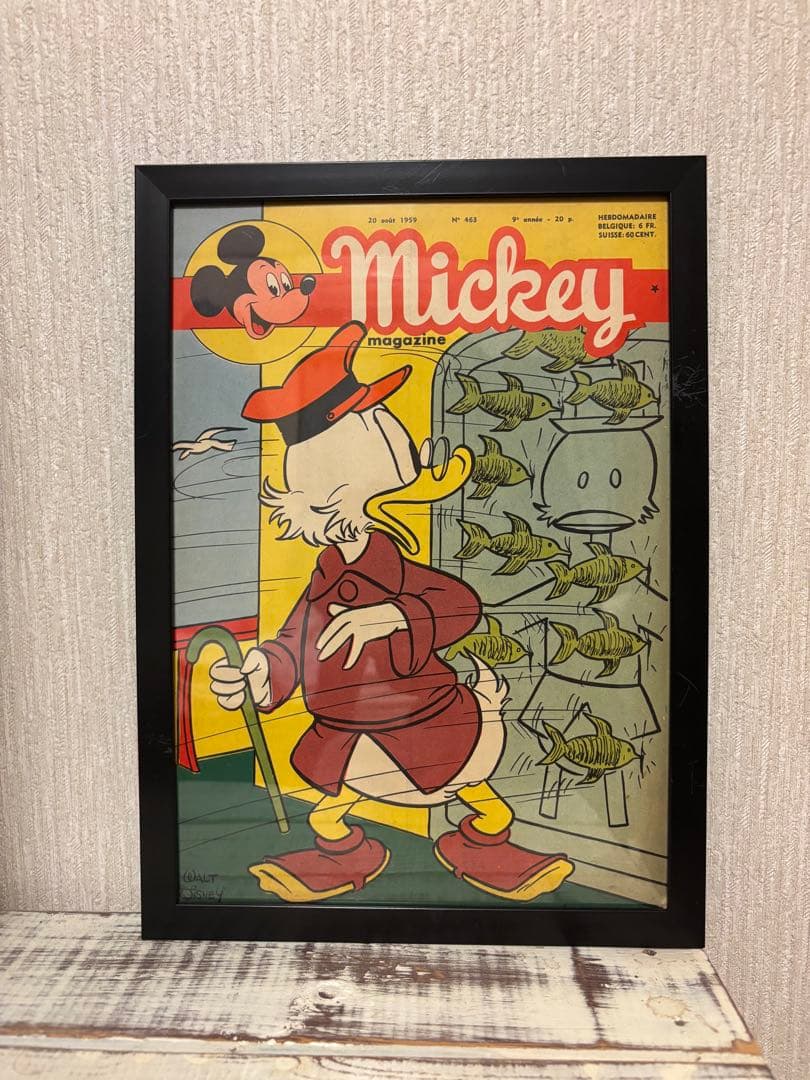 初版」Mickey magazine 1950年代 スクルージ・マクダック - メルカリ