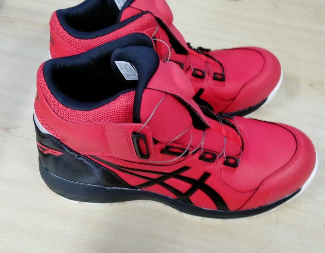 アシックス WINJOB CP304 BOA 安全靴 27.5cm AYK_64