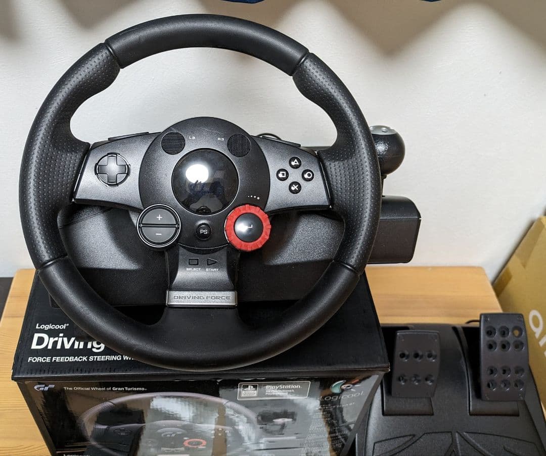 LOGICOOL Driving Force GT LPRC-14500 - メルカリ