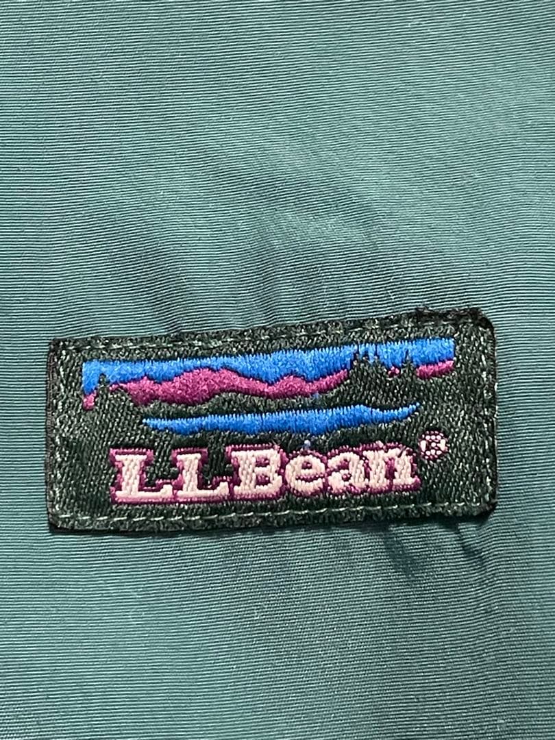 90s L.L.bean USA製ウォームアップジャケットＸＬ　シェルドシンチラ
