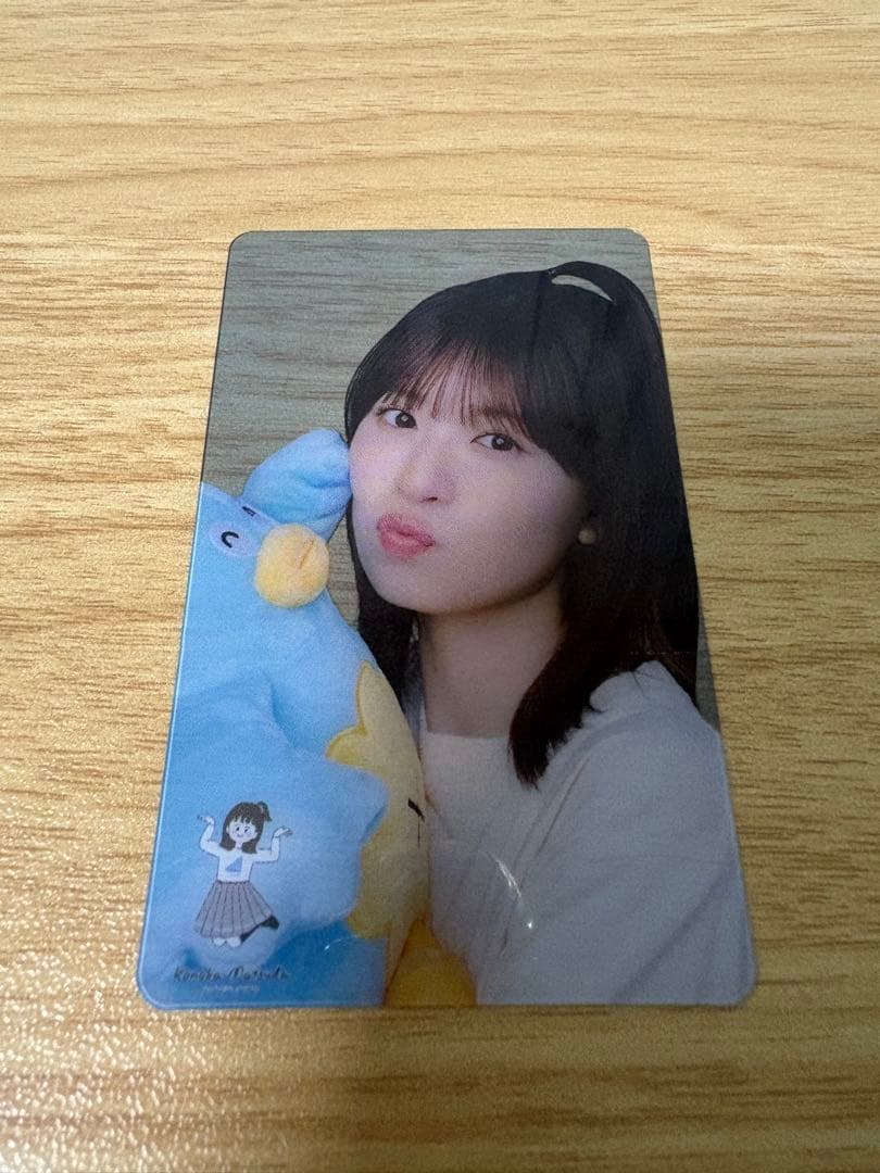 日向坂46 松田好花 卒業セレモニー マツダコくじ クリアカード - メルカリ