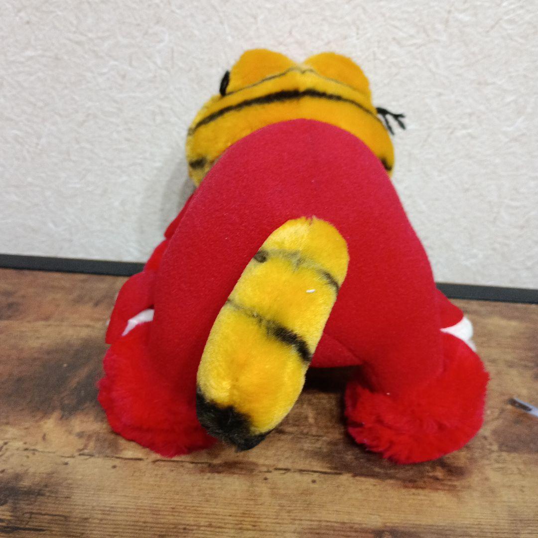 ガーフィールド クリスマスぬいぐるみ ③ - ぬいぐるみアウトレット