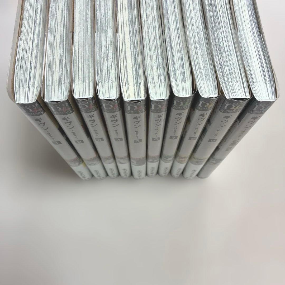 ギヴン 1〜9巻 ギヴン10th mix 全巻 漫画 キヅナツキ - メルカリ