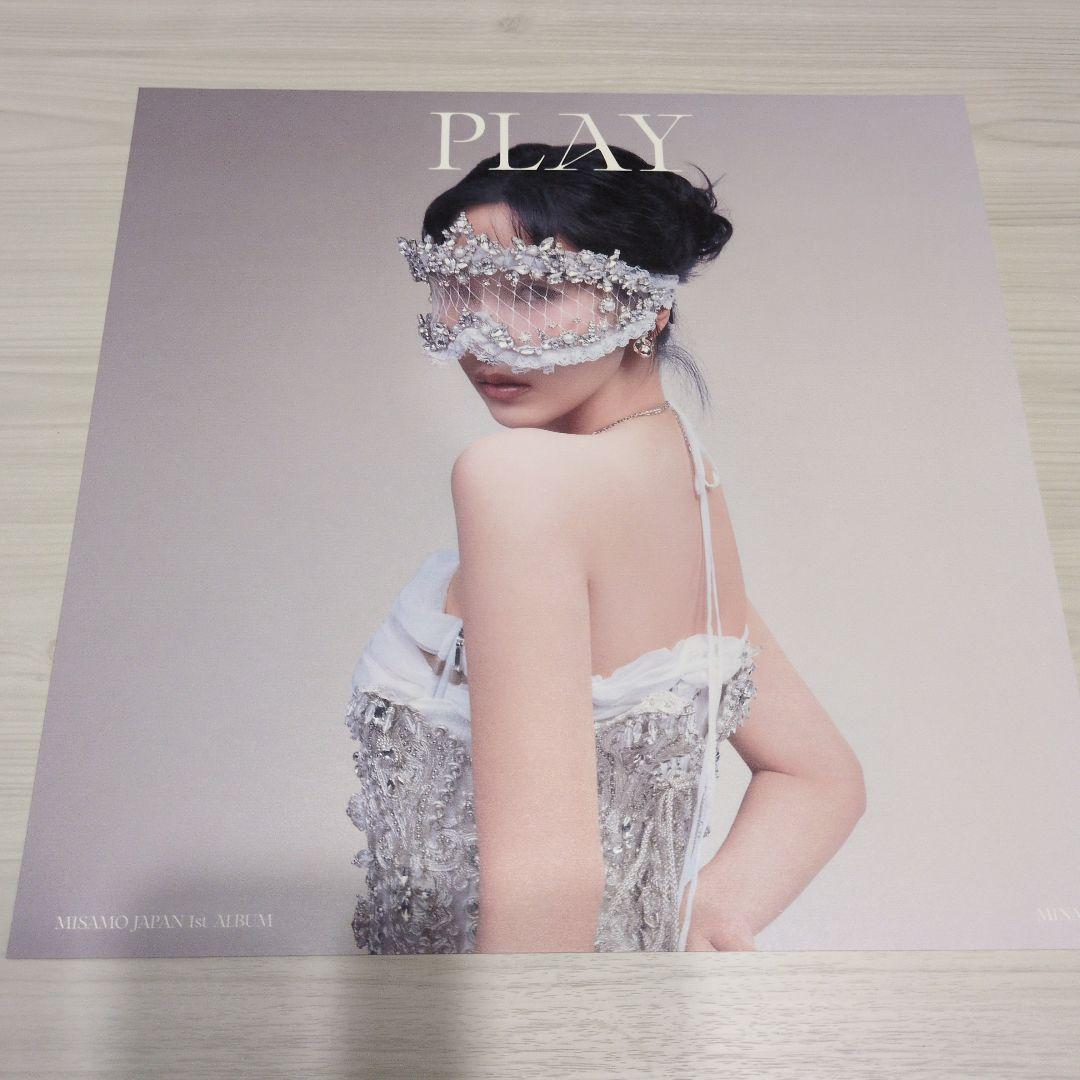MISAMO JAPAN 1st ALBUM『PLAY』ミナ シリアルのみ無し - メルカリ