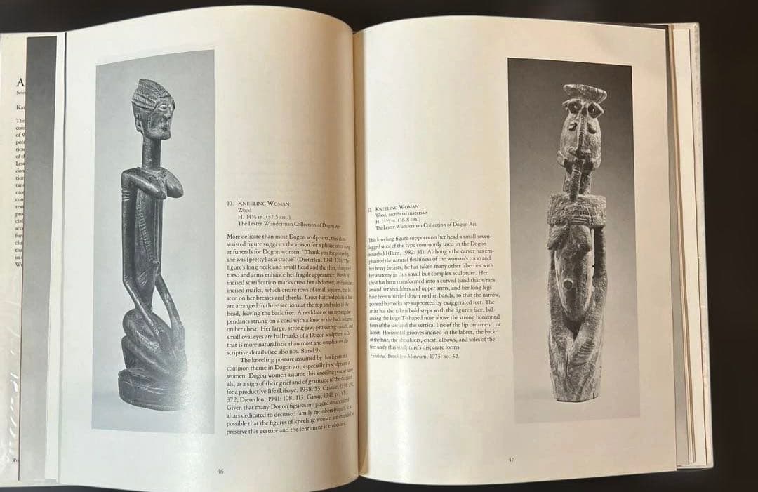 ART OF THE DOGON』 メトロポリタン美術館発行