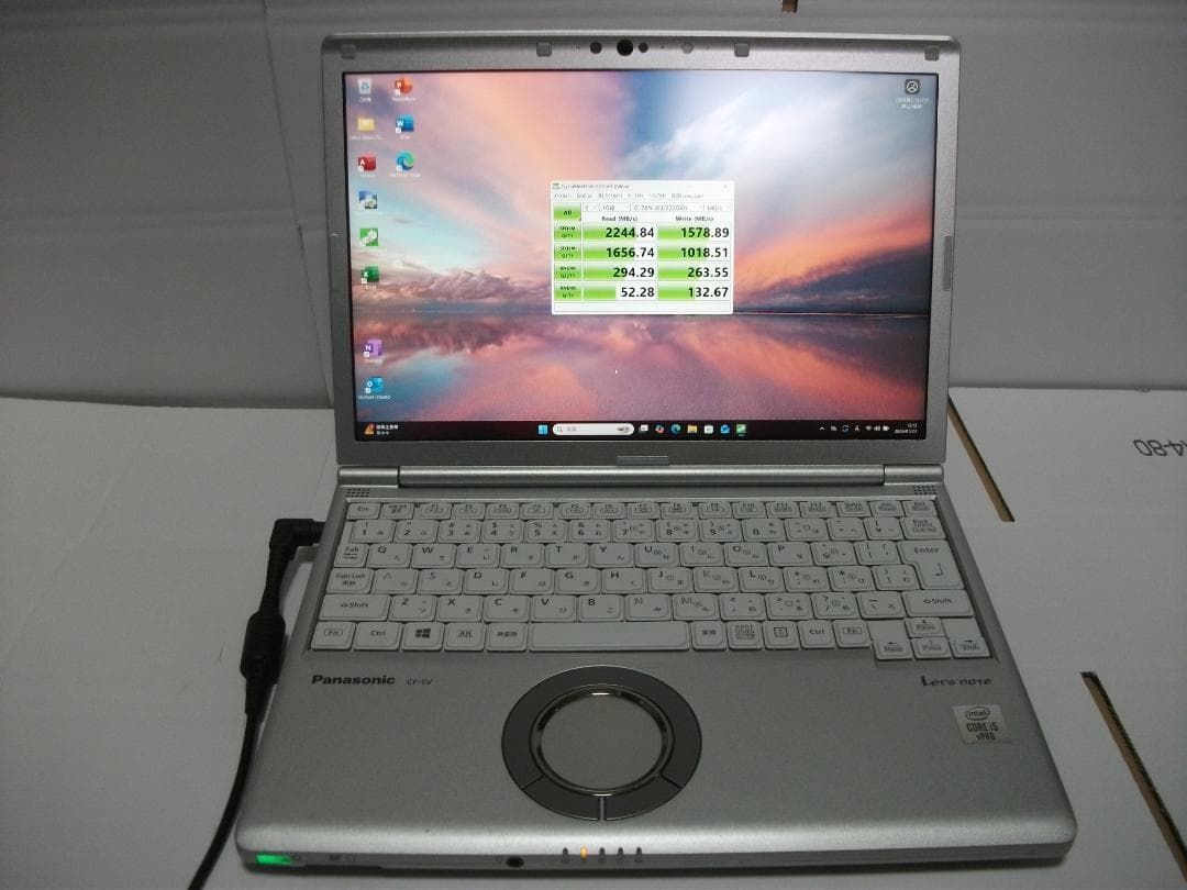 Windowsノート本体 Let'snote CF-SV9/Office2024+SSD256(537) 1年保証】【Microsoft Officeライセンス付属モデル】Let's note CF-SV9
