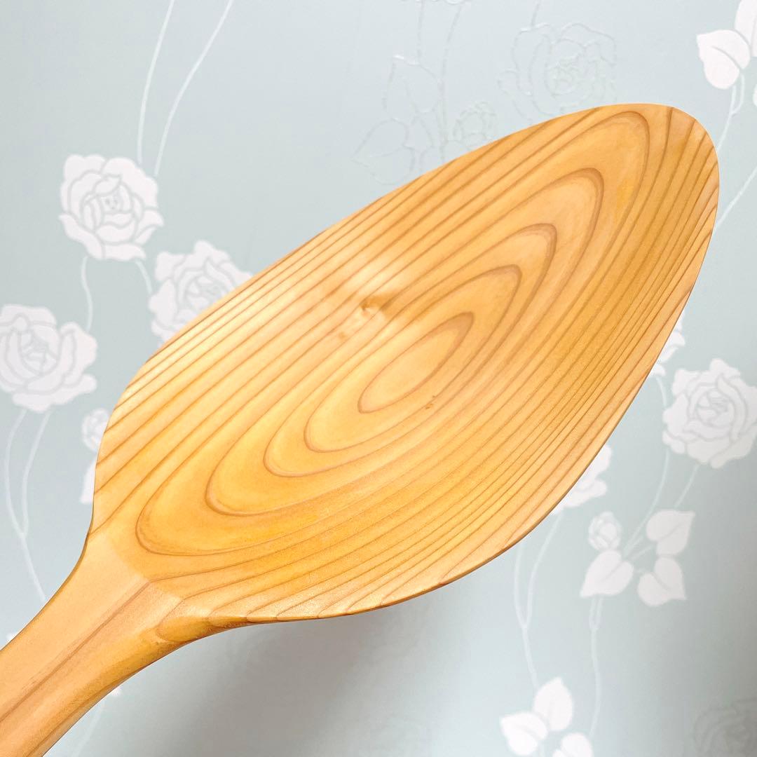 結婚式 ビッグスプーン 木製 オシャレ ファーストバイト 巨大スプーン