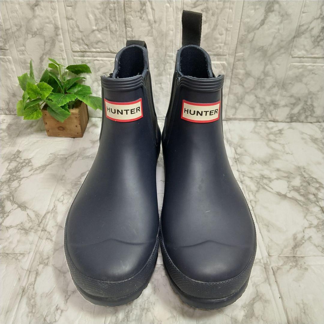 ハンター サイドゴア レインブーツ サイズ UK3 EU36 US5 - メルカリ