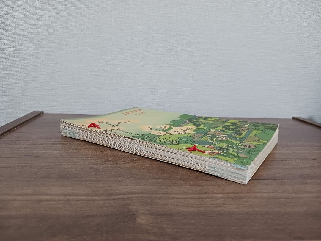 約100年前の訪日外国人向け旅行ガイド 1926年 鉄道省 - 地図・旅行