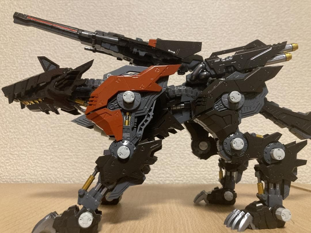 ゾイド HMM ケーニッヒウルフ コマンドウルフ アーバイン仕様 説明欄