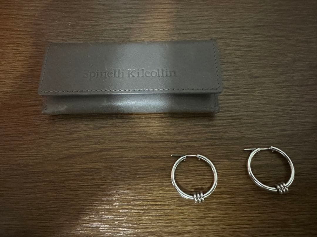 登坂広臣　着用　スピネリキルコリン　フープ　ピアス 三代目 J Soul Brothers - 登坂広臣着用 Spinelli Kilcollinの通販 by