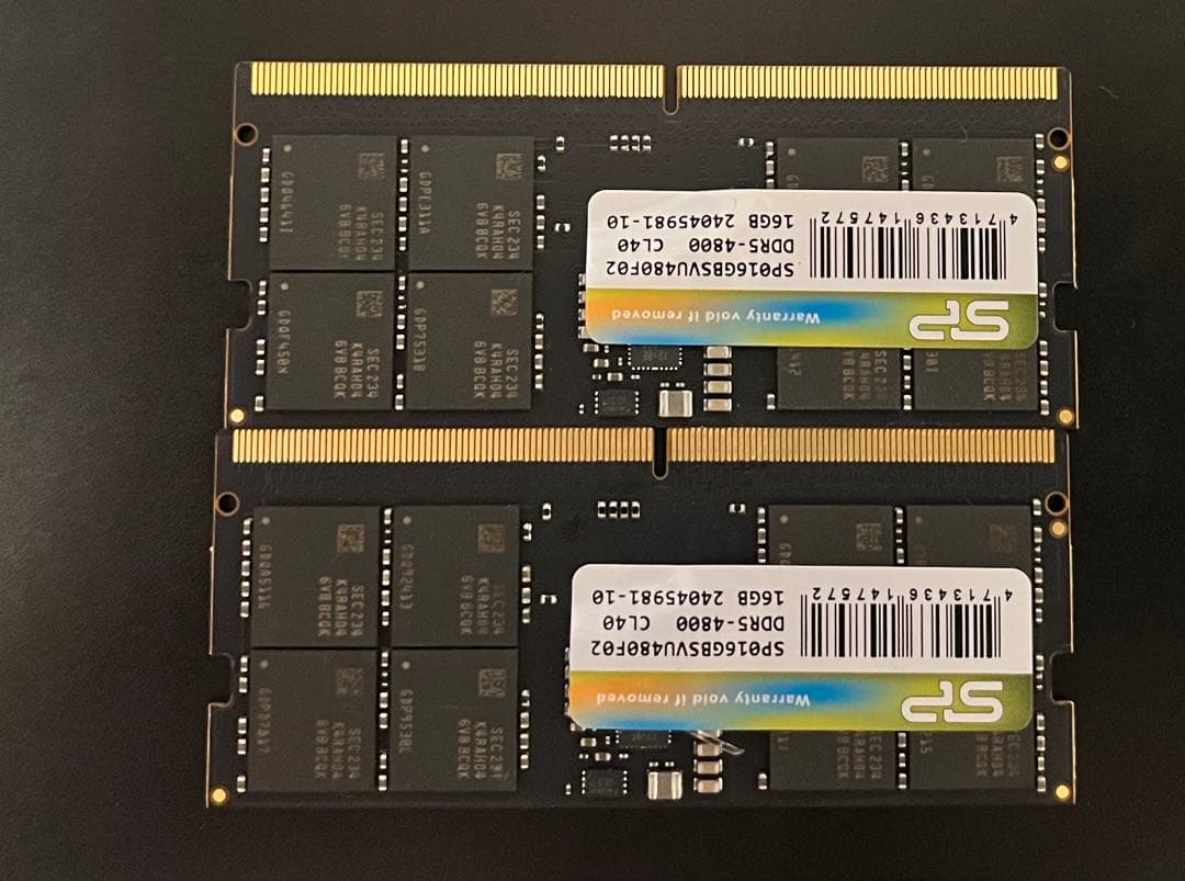 SP DDR5 32GB (16GBx2) 4800MHzノートパソコン Amazon.in: Buy Silicon Power DDR5 32GB Dual Channel Kit (16GB x 2