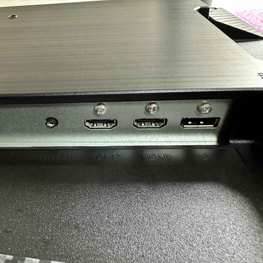 240Hz 応答速度 0.4ms 24.5型 ゲーミングモニター